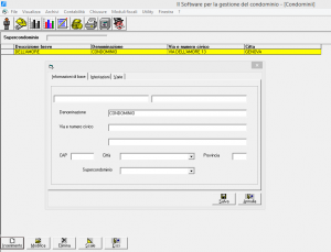 Inserimento condominio