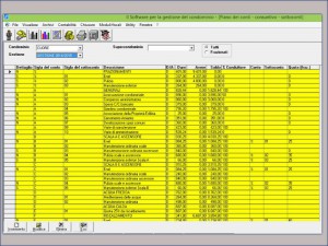 Piano dei conti consuntivo - inserimento sottoconti